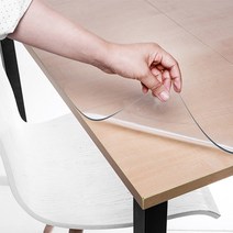 쾌청 한샘 바흐 701 인칸토 1800 고급형 6인 식탁매트, 투명, 두께 2mm