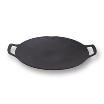 베카 경량 시즈닝 그리들 팬, 33CM, 1개