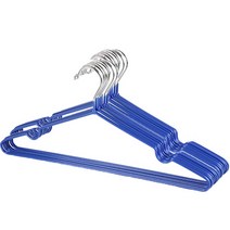마켓감성 매직 미끄럼 방지 옷걸이, 20개, 블루