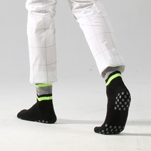 뉴탑 남성용 알바트로스 롱파일, BLACK