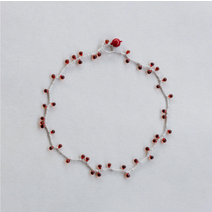브랜드얀 비즈 목걸이 핸드메이드 키트 딸기 BFK-630, 1개