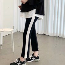 보리맘 줄 임산부 홈웨어 바지 M445