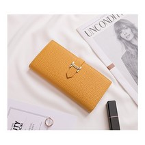 여성용 즐쇼핑 가죽 벨트포인트 장지갑 ESA0918