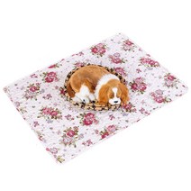 펫앤도 반려동물 쿨매트 플라워, 혼합색상