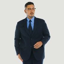 파이브엑스라지 남성용 빅사이즈 오버핏 울론 콤비 블레이져