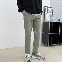 머시따 빅사이즈 5컬러 옆밴딩 스탠다드 면바지