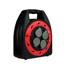 방수형 캠프릴 블랙, 1개, 25m