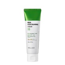 웰라쥬 리얼 시카 카밍 95 크림, 80ml, 1개