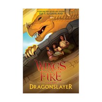 Wings of Fire Legends 02 Dragonslayer, 스콜라스틱