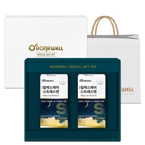 로니웰 릴렉스케어 스트레스엔 선물세트 + 쇼핑백, 1세트