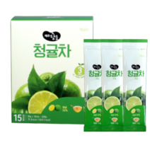 제주담움 청귤차스틱, 25g, 15개