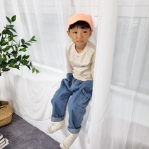 팬시 아동용 봄가을 포켓데님팬츠