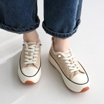 단골언니 여성용 방한 코듀로이 밴딩 키높이 스니커즈 소믈리