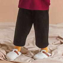 고잉키즈 여아용 르미 골덴 기모 팬츠