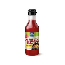 면사랑 프리미엄 얼큰육수, 500g, 1개