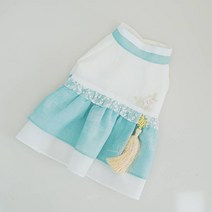 레드퍼피 이른 봄 매화한복, mint