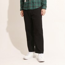더프리스 남성용 사계절 일자핏 청바지