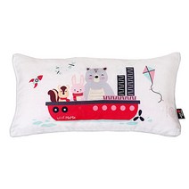 와이즈마마 높이조절 유아용 풍기 인견 베개, 바캉스