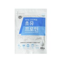 내추럴박스 초유프로틴 단백질 파우치형, 280g, 1개