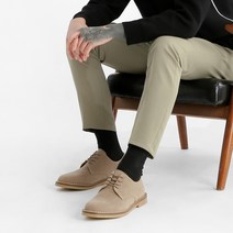 남성용 드베로 더비 슈즈