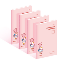 모노그램 1MONTHS 저스트 텐미닛 플래너 4p MG0008, HIPDUCK 3