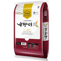 하루세끼쌀 경기 수향미 골든퀸3호 백미, 10kg, 1개