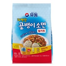 유동 골뱅이소면 밀키트, 543g, 1개