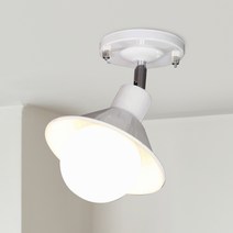 샛별하우스 플레인 1등 직부 천장등, 화이트