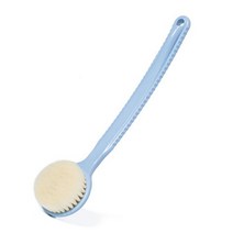 프리미엄 투인원 마사지 바디브러쉬, 블루, 1개