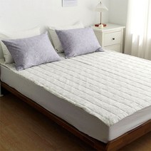 아망떼 파코홈 브렌치 모달 침대패드, IVORY