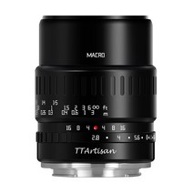 TTArtisan 40mm F2.8 후지 필름 X 마운트 매크로 카메라 렌즈