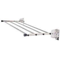 아텍스몰 벽부착 접이건조대 120cm, 1개