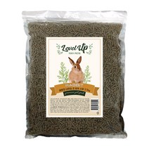 레벨업 내추럴 큰 토끼 사료, 2.5kg, 1개