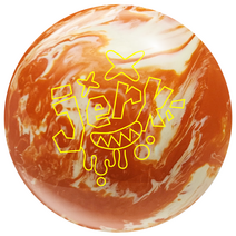 SWAG 로드필드 JERK PEARL 볼링공, ORANGE + CREAM