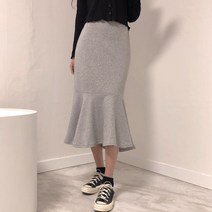 체리체리 머메이드 밴딩 롱 스커트