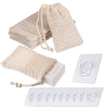 모나코올리브 프리미엄 바디스크럽 비누거품망 5p + 흡짱매직후크 오리지널 10p 세트, 1세트