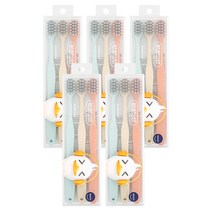 오픈스페이스 파스텔 캔디 칫솔 3종 세트, 5세트, 3개