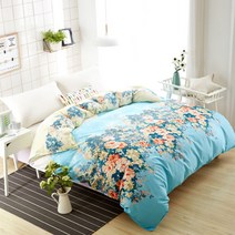 마켓에이 유니크스타일 사계절 이불커버 TYPE08, 혼합색상