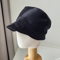 바비수 나호 뒷밴딩 숏챙 코튼 버킷햇