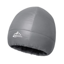 고로브이조이 아웃도어 패딩 방한 헤징 캡, 그레이