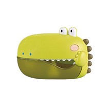 레츠토이 유아용 다이노 목욕놀이 버블메이커, 그린