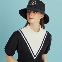 플레이뎁 D Logo Nylon Bucket Hat DEAME7003M