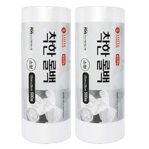 롯데이라이프 착한 롤백 17 x 25 cm 500p, 소(S), 2개