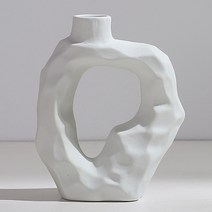 조각상 아트 세라믹 화병 YT_RA171, 3번스타일