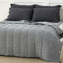 프레쉬파인드 메라 리넨 이불, 그레이