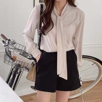 린다샵 여성용 스베엑 기모 데일리 포켓 하프 팬츠 cppt11269k2c