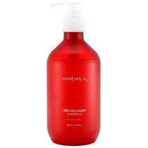 나인밀라 레드 콜라겐 연어 아스타잔틴 건성두피 탈모 샴푸, 1개, 500ml