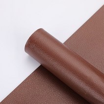 아리코 인조가죽 소파 리폼스티커, 브라운