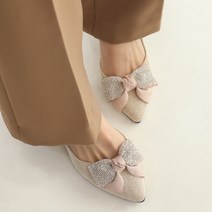 보가 여성용 슈젤라 펌프스 구두 5cm 22ss2660