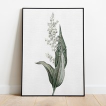 플레이어바웃 DIY 명화 그리기 세트 40 x 50 cm, 플라워 리프 (MG046)